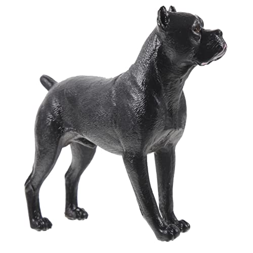 HONMEET Realistische Hundefigur Aus Hochwertigem Material Mini Hundefigur Dekorative Tierfigur Für Kinderzimmer Oder Lebensechtes Design Ideal Für Deko Und von HONMEET