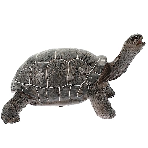 HONMEET Tierfiguren Spielzeug Weiches Vinyl Schildkröte Modell Realistische Meeresschildkröte Figur Wohnkultur Ornament von HONMEET