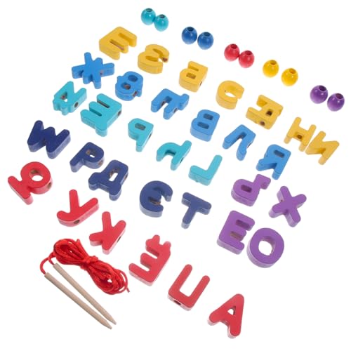 HONMEET Russisches Alphabet Lernspielzeug Holzbausteine für Kleinkinder Motorikspielzeug Lernspiel Farbige Buchstaben Pädagogisches für Ab Jahren HONMEET Russisches Alphabet Lernspielzeug Holzbausteine für Kleinkinder Motorikspielzeug Lernspiel Farbige Buchstaben Pädagogisches für Ab Jahren von HONMEET