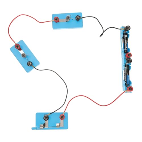 HONMEET Satz Experimentiergeräte für Reihen- und Parallelschaltungen elektronisches Spielzeug Elektronik-Entdeckungs-Kit Elektronik experimentierkasten Elektronik Experimentierbox von HONMEET