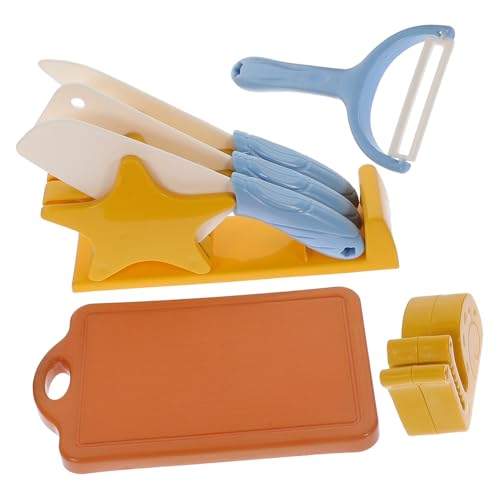 HONMEET Schneideset Teiliges Blaues Küchenzubehör aus Hochwertigem Kunststoff Pädagogisches Rollenspiel für Jungen und Mädchen Kreativität und Hand Augen Koordination HONMEET Schneideset Teiliges Blaues Küchenzubehör aus Hochwertigem Kunststoff Pädagogisches Rollenspiel für Jungen und Mädchen Kreativität und Hand Augen Koordination von HONMEET