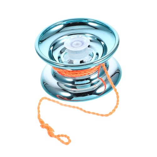 HONMEET Schnur Jo-Jo Schlafspielzeug Yo-Yo-Ball Kinder Spielzeug Anti-Fall Spielzeug Yo-Yo-Tanz Yoyo-Ball-Spielzeug Fingerspitzenspielzeug für Kinder Yoyo-Spielzeug Ball Spielzeug Abs Blue von HONMEET