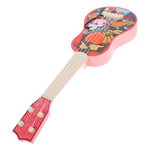 HONMEET Simulation Ukulele Musikspielzeug Ukulele Kinderspielzeug Für Kinder Spielzeug Für Kleinkinder Gitarrenmodell Spielzeug Mikrospielzeug Miniaturspielzeug Kinderinstrumente von HONMEET