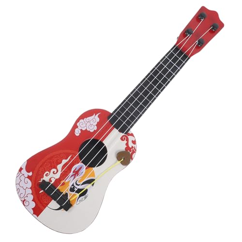 HONMEET Simulations-Ukulele Musikalisches Spielzeug Musikspielzeug Für Babys Spielzeug Für Kinder Kindergitarre Für Mädchen Anfänger Musikinstrument Spielzeug Lernspielzeug Abs von HONMEET