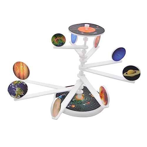 HONMEET Solarsystem selber Bauen Spielzeug Modelle des Sonnensystems Labors Sonnensystem Kinder spielset aufklärung Kinder Toys Kid Toys Sonnensystem planetarisch Neun-Planeten-Modell von HONMEET