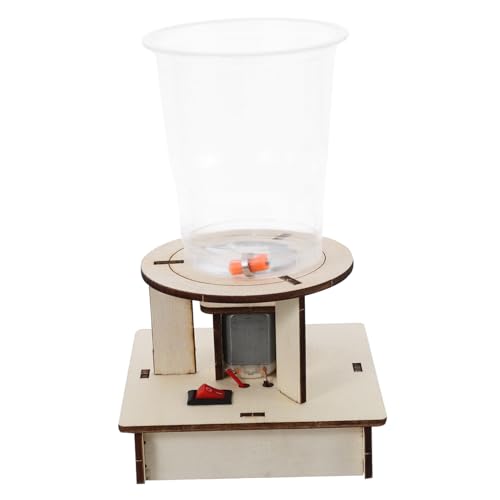 HONMEET Stem Experimentierkasten Holz Wasser Tornado Modell Elektrisch DIY Bausatz Wissenschaftsspielzeug für Jungen Mädchen Wissenschaftliches Lernspielzeug Kompakt Sicher Portabel HONMEET Stem Experimentierkasten Holz Wasser Tornado Modell Elektrisch DIY Bausatz Wissenschaftsspielzeug für Jungen Mädchen Wissenschaftliches Lernspielzeug Kompakt Sicher Portabel von HONMEET