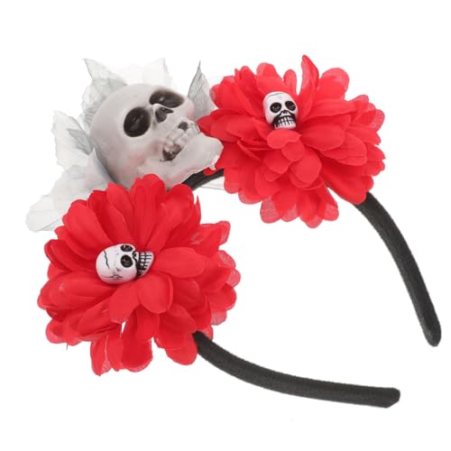 HONMEET Stirnbänder Cosplay Stirnband Halloween Party Stirnband Halloween Haarband Party Kopfschmuck Halloween Haar Accessoires Schwarzes Stirnband Kopfband Haarbänder Für von HONMEET