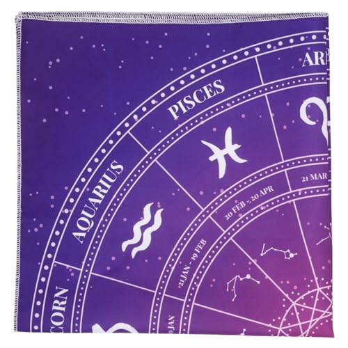 HONMEET Tarot-tischdecke Wahrsagerei-spezialtischdecke Weissagung Tischtuch Astrologie Tischdecke Weissagung Tischdecke Altar-Tarot-kartentuch Wicca-zubehör Und Werkzeuge Polyester von HONMEET