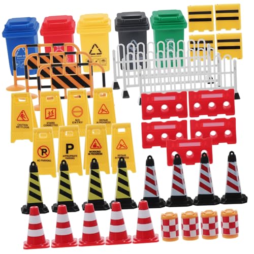 HONMEET Teiliges Mini verkehrsschilder Spielset aus Robustem Kunststoff für Pädagogisches Lernspielzeug für Kindergarten und Zuhause Fördert Verkehrssicherheit und Kreatives HONMEET Teiliges Mini verkehrsschilder Spielset aus Robustem Kunststoff für Pädagogisches Lernspielzeug für Kindergarten und Zuhause Fördert Verkehrssicherheit und Kreatives von HONMEET