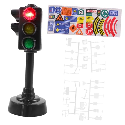 HONMEET Teiliges mit Realistischem Warnlicht Pädagogisches Lernspielzeug zur Verkehrssicherheit Interaktives Straßenszenario für Kindergarten und Vorschule HONMEET Teiliges mit Realistischem Warnlicht Pädagogisches Lernspielzeug zur Verkehrssicherheit Interaktives Straßenszenario für Kindergarten und Vorschule von HONMEET