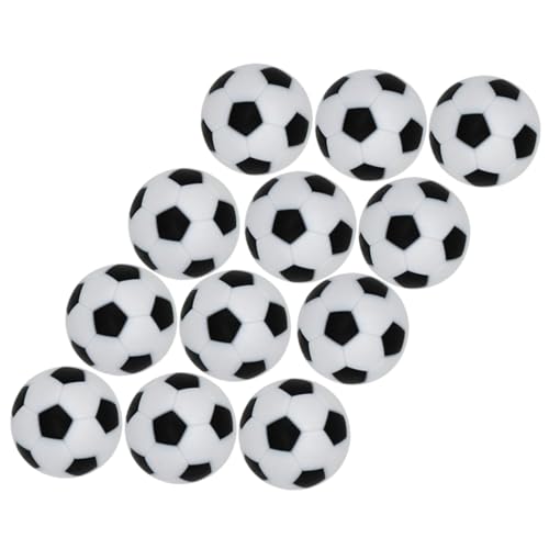 HONMEET Tischfußball Bälle Ersatzbälle Für Tischkicker 23mm Mini Fußball Zubehör Und Für Tischspiele Und Gesellschaftsspiele von HONMEET