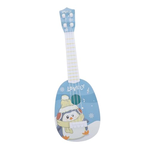 HONMEET Ukulele Für Kinder Mini-gitarrenspielzeug Anfängerinstrument Süßes Kinder-Ukulele-Spielzeug -Instrumente Spielzeug Für Musikinstrumente Gitarren-Ukulele-Spielzeug Plastik von HONMEET