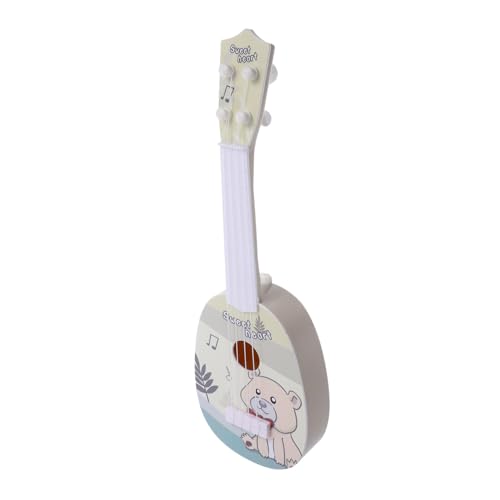 HONMEET Ukulele Für Kinder Musikinstrumentenmodell Süßes Kinder-Ukulele-Spielzeug Ukulele-Spielzeug Für Das Frühe Lernen E-Gitarre Für Kinder Spielzeug Für Musikinstrumente Plastik von HONMEET