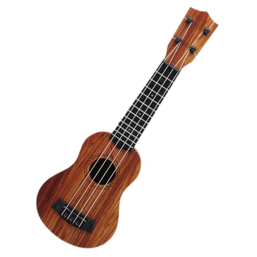 HONMEET Ukulele Kinderspielzeug Gitarre Für Kinder Gitarre Für Anfänger Kleinkind Musikinstrument Spielzeug Simulationsgitarrenspielzeug Nachgemachtes Gitarrenspielzeug Hölzern von HONMEET