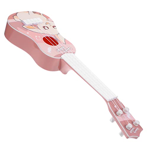 HONMEET Ukulele Musikspielzeug Gitarre Für Kinder Musikinstrument Für Kleinkinder Spielzeug Für Kinder Pädagogische Gitarre Kinderspielzeug Kidcraft Spielset Gitarren Für Kinder von HONMEET