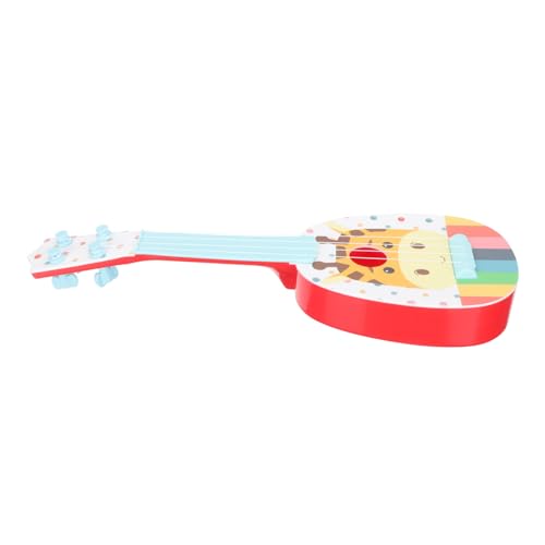 HONMEET Ukulele Spielzeug Kinder-Ukulele imitiertes Gitarrenspiel Ukulele-Gitarre kinderinstrumente Kinder musikinstrumente Spielzeuge Kinderspielzeug Plastikinstrument Gitarrenmodell von HONMEET