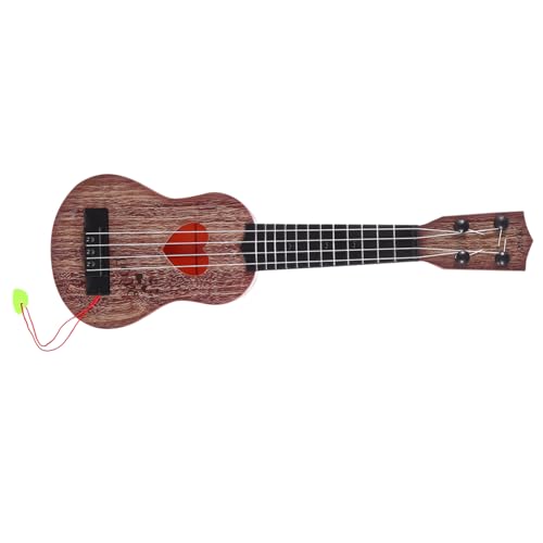 HONMEET Ukulele Spielzeug Kindergitarre Für Mädchen Kinder Musikinstrument Konzert-Ukulele Ukulele Für Kinder Musikinstrumente Für Kinder Holz Coffee von HONMEET