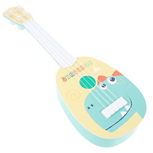 HONMEET Ukulele für Kinder Junge Lernspielzeug für Kleinkinder kinderinstrumente Kinder musikinstrumente Gitarre Kinder-Ukulele Musikalisches Aufklärungsspielzeug Plastik von HONMEET