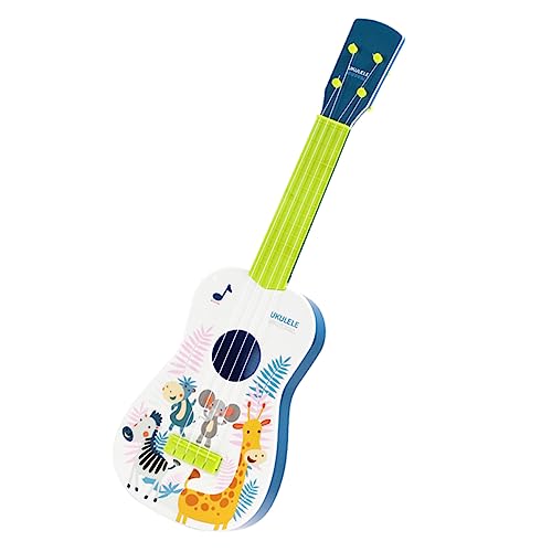 HONMEET Ukulele für anfänger kinderinstrumente musikinstrumente für Kinder Kinderukulele Kinder-Ukulele pädagogische Gitarre Kleinkind Musikinstrument Spielzeug Kinderspielzeug Plastik von HONMEET