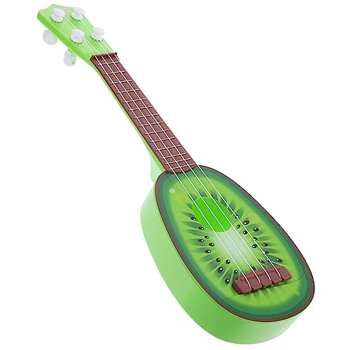 HONMEET Ukulele zubehör kinderinstrumente musikinstrumente für Kinder Mini-Gitarren-Spielzeug Früherziehungsinstrument Kinderspielzeug Gitarre für Kinder Konzert-Ukulele Plastik Green von HONMEET