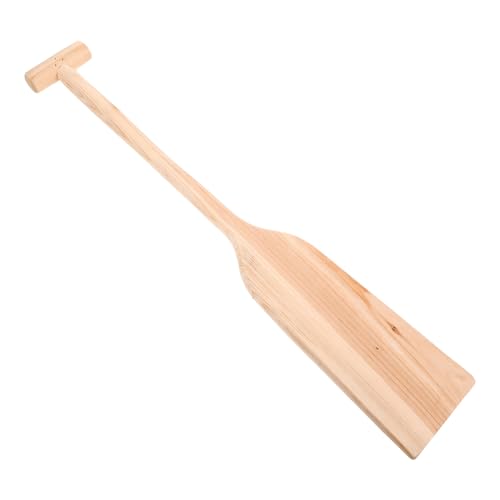 HONMEET Unfertiges Holzpaddel zum Selbergestalten Rustikales Oar Shape Paddle DIY Dekoration mit Perlen und Glitzer Kreative Bastelidee für Bootsfahrer für Outdoor lighthouse decor HONMEET Unfertiges Holzpaddel zum Selbergestalten Rustikales Oar Shape Paddle DIY Dekoration mit Perlen und Glitzer Kreative Bastelidee für Bootsfahrer für Outdoor lighthouse decor von HONMEET