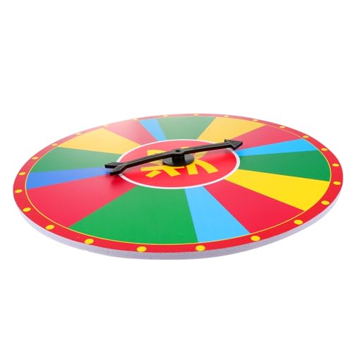 HONMEET Wandmontage Lernspielzeug Tragbares Preis Drehspiel für Party Aktivitäten Unterrichtsspiele HONMEET Wandmontage Lernspielzeug Tragbares Preis Drehspiel für Party Aktivitäten Unterrichtsspiele von HONMEET