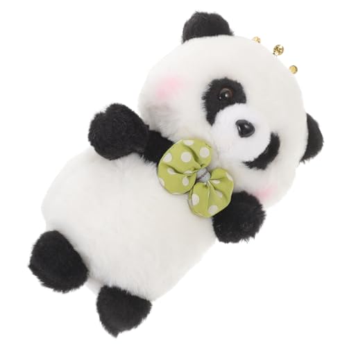 HONMEET Weiches Panda üschtier Süße Panda Stoffpuppe Kuscheliges üsch Kuscheltier Für Kinder Ideales Für Jungen Und ädchen Perfekt Für Geburtstag Und Valentinstag von HONMEET