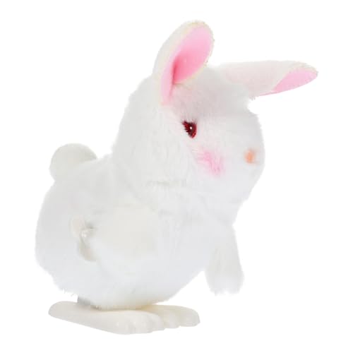 HONMEET Wind up Kaninchen Plüschhase Hüpfendes Aufziehspielzeug Hasen Kuscheltier Ostern Geschenk Dekoration Easter Basket Filler HONMEET Wind up Kaninchen Plüschhase Hüpfendes Aufziehspielzeug Hasen Kuscheltier Ostern Geschenk Dekoration Easter Basket Filler von HONMEET