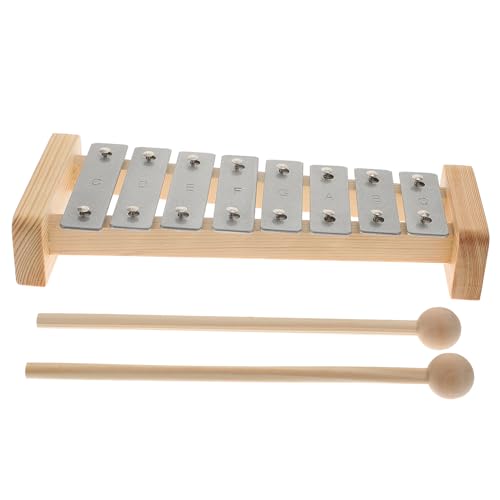 HONMEET Xylophon Töne Buntes Aluminiumplatten Percussion Instrument für Frühkindliche und Motorikförderung Sicheres Musikspielzeug für Junge Mädchen und Kleinkinder HONMEET Xylophon Töne Buntes Aluminiumplatten Percussion Instrument für Frühkindliche und Motorikförderung Sicheres Musikspielzeug für Junge Mädchen und Kleinkinder von HONMEET