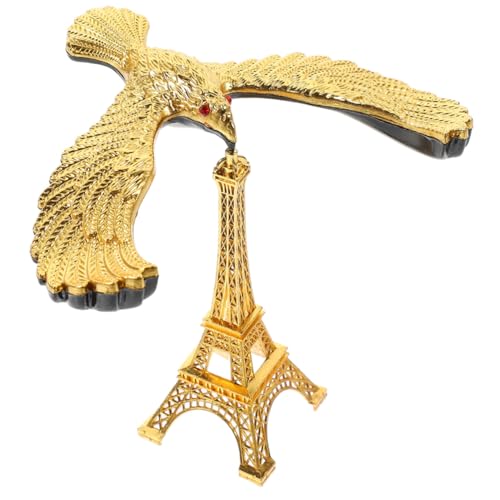 HONMEET Zinklegierung Balance Adler Modell Schwebende Desktop Dekoration Künstlerische Waagenadler Skulptur Ausgewogenes Vogelornament Geschenkidee für Büro und Zuhause HONMEET Zinklegierung Balance Adler Modell Schwebende Desktop Dekoration Künstlerische Waagenadler Skulptur Ausgewogenes Vogelornament Geschenkidee für Büro und Zuhause von HONMEET