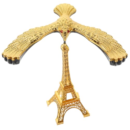 HONMEET Zinklegierung Balance Adler Modell Tischornament Schwerkraft Desktop Dekoration für Wohnzimmer Büro Geschenk HONMEET Zinklegierung Balance Adler Modell Tischornament Schwerkraft Desktop Dekoration für Wohnzimmer Büro Geschenk von HONMEET