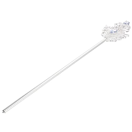 HONMEET goldenes Mädchenspielzeug Prinzessin Zauberstabspielzeug Feenstäbe Blitzspielzeug Fairy Wand Spielzeug für Kinder Goldener Zauberstab Feenstab mit Schleife Kupfer Silver von HONMEET