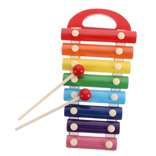 HONMEET musikinstrumente Musical Instruments kinderdecken Spielzeug für Kleinkinder holzspielsachen kindergar Xylophon Kinderklavier Spielzeuge Kinderinstrumente Schlaginstrumente hölzern von HONMEET