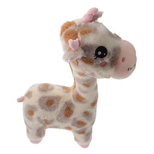 HONMEET üsch Giraffe Mit Saugnapf Weiches Stofftier Für Kleinkinder Ideal Drehspielzeug Für Babys Und Liebevolles Zur Der Motorischen Fähigkeiten von HONMEET