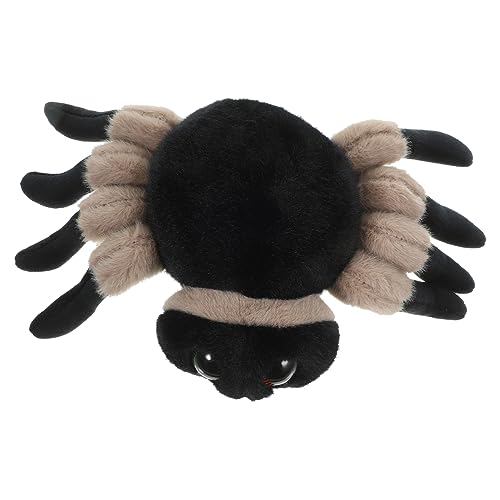 HONMEET üsch Spinne Kuscheltier Riesenspinne Aus Weichem Stoff Perfekte Halloween Deko Für Spinnennetz Und Kürbisgeist Ideal Heimdekoration Oder Für von HONMEET