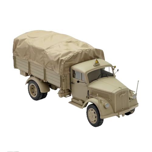 HOOBEN 1/10 Opel Blitz WWII German 3T Medium-Duty Truck RC Model RTR No. T6809F von HOOBEN