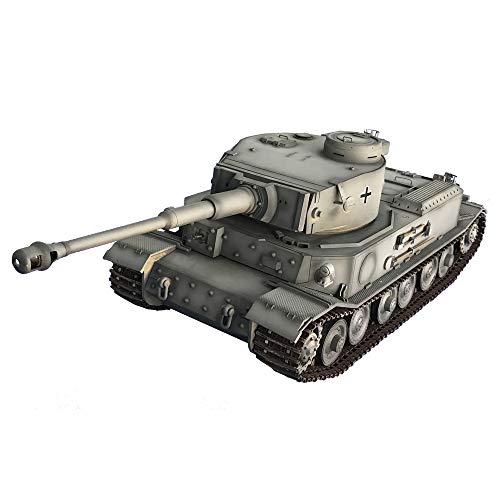 HOOBEN 1/16 Deutscher TigerP Tiger Porsche 2.4G VK 4501 Militärschlacht RC Motorized Tank KIT von HOOBEN