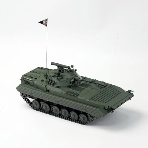 HOOBEN 1/16 Russisches BMP-2 Infanterie-Kampffahrzeug RC AFV RTR Version Nr. 6623 von HOOBEN