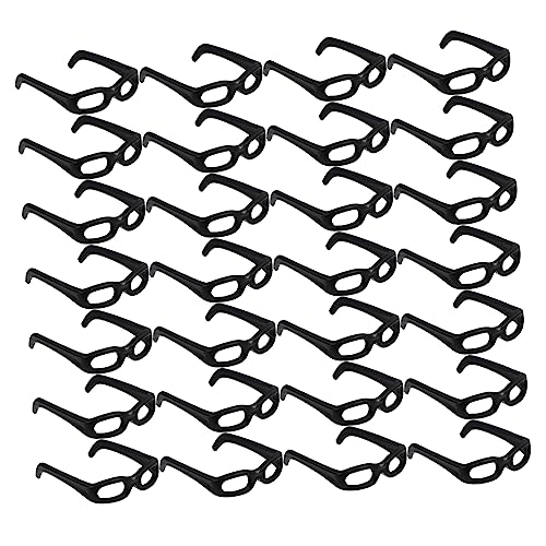 HOODANCOS 1 Packung DIY Puppenaccessoire Simulierte Brille für Mädchen für Puppen für Kreative Bastelprojekte Eltern Junge Mädchen Interaktion HOODANCOS 1 Packung DIY Puppenaccessoire Simulierte Brille für Mädchen für Puppen für Kreative Bastelprojekte Eltern Junge Mädchen Interaktion von HOODANCOS