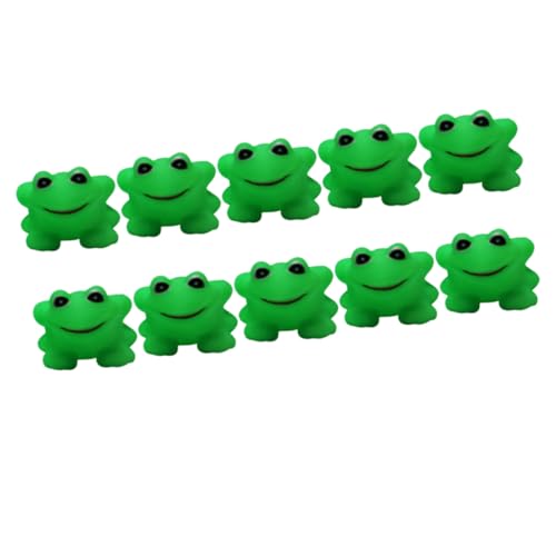 HOODANCOS 10 Stück Teiliges Froschform Sicher Glatte Oberfläche Leicht zu Greifen für Neugeborene und Kleinkinder Buntes Wasserspielzeug für Unterhaltsames Duschen und Baden HOODANCOS 10 Stück Teiliges Froschform Sicher Glatte Oberfläche Leicht zu Greifen für Neugeborene und Kleinkinder Buntes Wasserspielzeug für Unterhaltsames Duschen und Baden von HOODANCOS