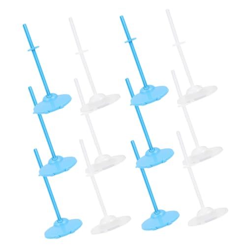 HOODANCOS 12 Stück Teiliges Puppenständer Stabile Display Halterung für Actionfiguren und Puppen Transparent Blau Sicherer Halt durch Wissenschaftlichen Griff Geeignet für Puppenhaus HOODANCOS 12 Stück Teiliges Puppenständer Stabile Display Halterung für Actionfiguren und Puppen Transparent Blau Sicherer Halt durch Wissenschaftlichen Griff Geeignet für Puppenhaus von HOODANCOS