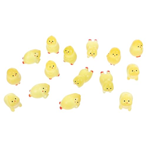 HOODANCOS 15 Stück Teiliges Leuchtende Mini hühner aus Resin Natürliche Form Wetterfeste Garten Topfpflanzen deko Leuchtet im Dunkeln Vielseitig für Mikrolandschaften und Outdoor Dekoration HOODANCOS 15 Stück Teiliges Leuchtende Mini hühner aus Resin Natürliche Form Wetterfeste Garten Topfpflanzen deko Leuchtet im Dunkeln Vielseitig für Mikrolandschaften und Outdoor Dekoration von HOODANCOS