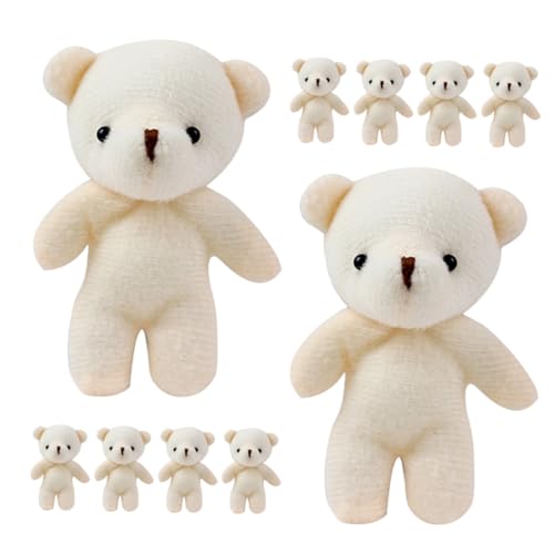 HOODANCOS 15 Stück Teiliges Mini bär Anhänger aus Weichem Plüsch Kleine Dekorative Stoffbären mit Feiner Verarbeitung Lebensechte Mini teddybären als Schlüsselanhänger und DIY deko für HOODANCOS 15 Stück Teiliges Mini bär Anhänger aus Weichem Plüsch Kleine Dekorative Stoffbären mit Feiner Verarbeitung Lebensechte Mini teddybären als Schlüsselanhänger und DIY deko für von HOODANCOS