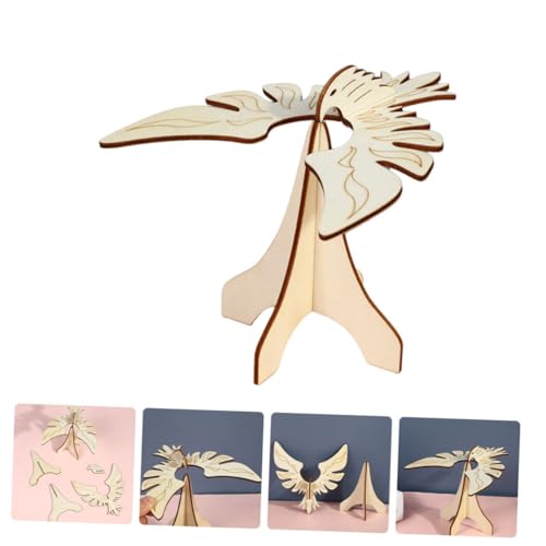 HOODANCOS 2 Sätze Holzbalance Vögel DIY Physik Experiment Bausatz Lernspielzeug für Mechanik Gleichgewicht Vogel Bastelset aus Sicherem Holz HOODANCOS 2 Sätze Holzbalance Vögel DIY Physik Experiment Bausatz Lernspielzeug für Mechanik Gleichgewicht Vogel Bastelset aus Sicherem Holz von HOODANCOS