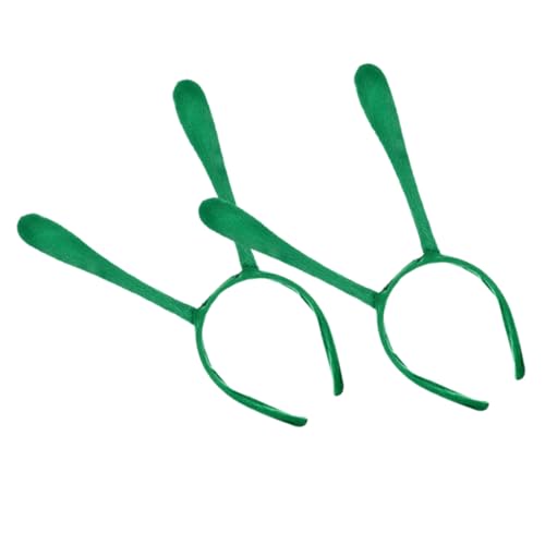 HOODANCOS 2 Stück Bienen antennen Haarreif Einzigartiges Cosplay Party Accessoire Passend Robust und Dekorativ für Kostümfest und Grüne Bienentouch HOODANCOS 2 Stück Bienen antennen Haarreif Einzigartiges Cosplay Party Accessoire Passend Robust und Dekorativ für Kostümfest und Grüne Bienentouch von HOODANCOS