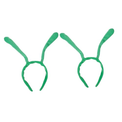 HOODANCOS 2 Stück Haarschmuck Biene Cosplay Kostüm Maskerade Party Stirnband Insektenantenne Stirnbänder Antennenstirnbänder Für Frauen Antennen Stirnbänder Grün Kunststoff HOODANCOS 2 Stück Haarschmuck Biene Cosplay Kostüm Maskerade Party Stirnband Insektenantenne Stirnbänder Antennenstirnbänder Für Frauen Antennen Stirnbänder Grün Kunststoff von HOODANCOS