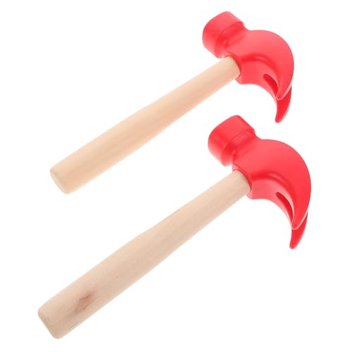 HOODANCOS 2 Stück Holzhammer Nachhaltiges Holzmaterial Sicher und Glatt Verarbeitet Fördert Hand Auge koordination und Feinmotorik Geeignet für Jungen und Mädchen als Lern Geschenkspielzeug HOODANCOS 2 Stück Holzhammer Nachhaltiges Holzmaterial Sicher und Glatt Verarbeitet Fördert Hand Auge koordination und Feinmotorik Geeignet für Jungen und Mädchen als Lern Geschenkspielzeug von HOODANCOS