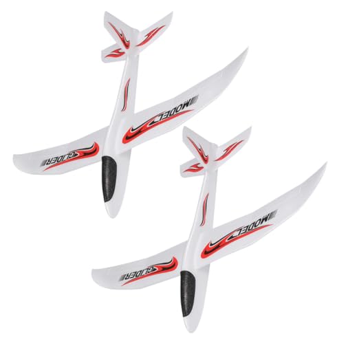 HOODANCOS 2 Stück Teiliges Wurfgleiter Flugzeug aus Schaumstoff mit Sticker zum Dekorieren Kreatives Outdoor Handwurf für Jungen und Mädchen Ab Jahren HOODANCOS 2 Stück Teiliges Wurfgleiter Flugzeug aus Schaumstoff mit Sticker zum Dekorieren Kreatives Outdoor Handwurf für Jungen und Mädchen Ab Jahren von HOODANCOS