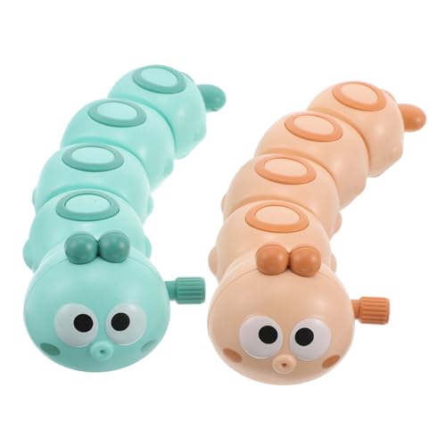 HOODANCOS 2 Stück Wind Up Lustige Bewegliche Raupen Figuren Automatisch Laufendes Tierspielzeug für Ab Jahren Bunte Geburtstags Party Gefälligkeiten HOODANCOS 2 Stück Wind Up Lustige Bewegliche Raupen Figuren Automatisch Laufendes Tierspielzeug für Ab Jahren Bunte Geburtstags Party Gefälligkeiten von HOODANCOS