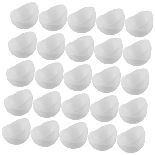 HOODANCOS 25 Stück Weiße Lotteriekugeln zum Öffnen Wiederverwendbare PVC Rafflekugeln für Partyspiele Tombola und Festliche Aktivitäten Kleine Befüllbare Spielbälle HOODANCOS 25 Stück Weiße Lotteriekugeln zum Öffnen Wiederverwendbare PVC Rafflekugeln für Partyspiele Tombola und Festliche Aktivitäten Kleine Befüllbare Spielbälle von HOODANCOS